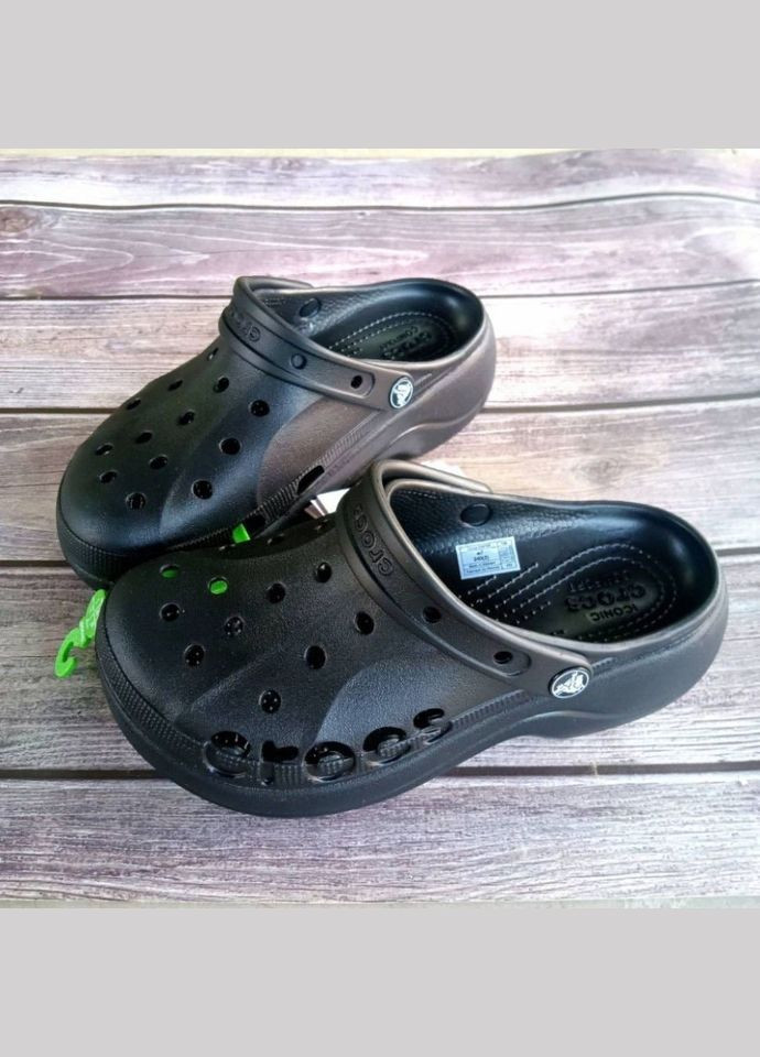 Clog Крокс Платформа Бая Клог Crocs Baya Platform (326634489)