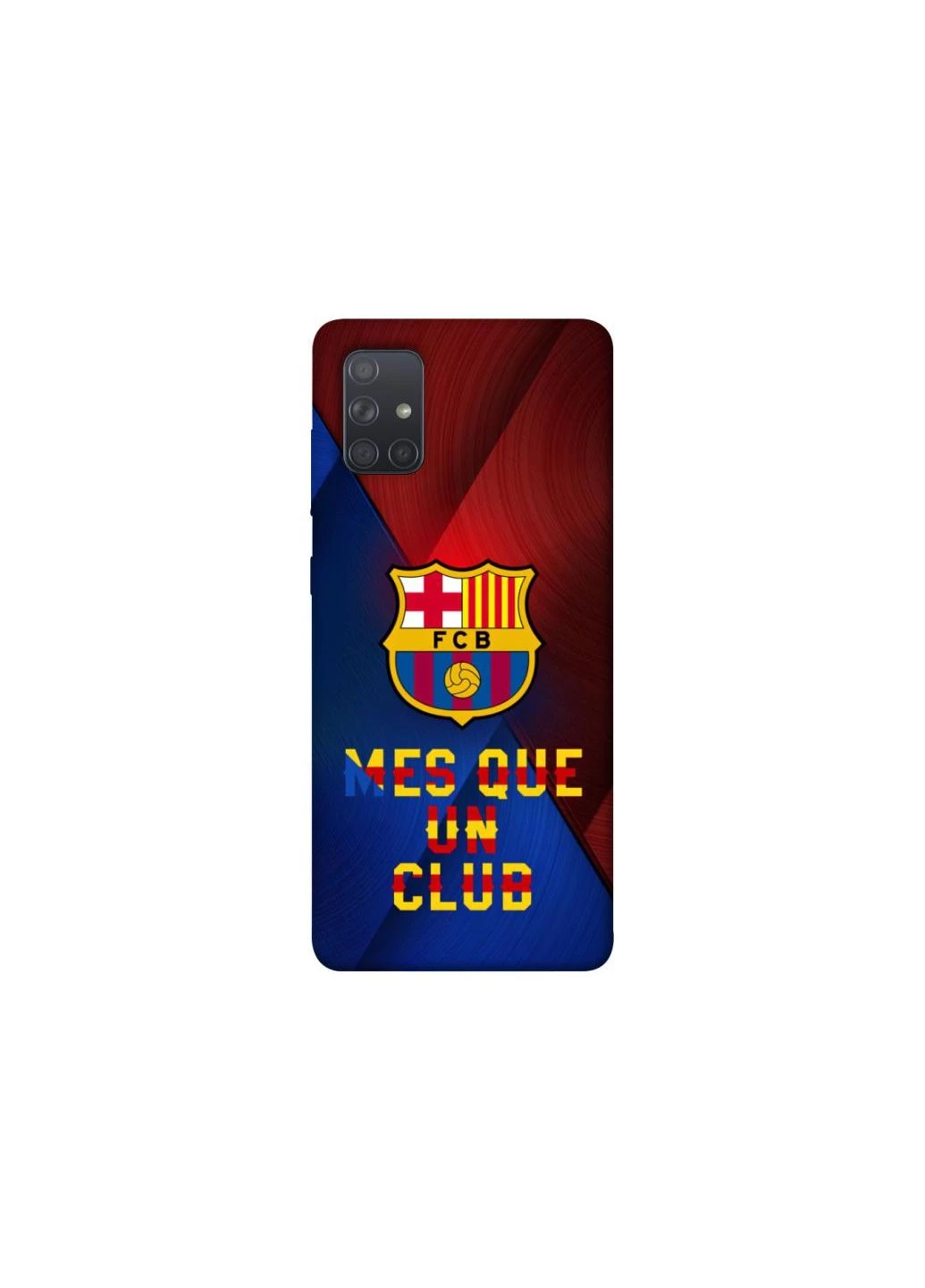 Чохол на Samsung Galaxy A71 FC Barcelona v5 Frontalka (353361220)