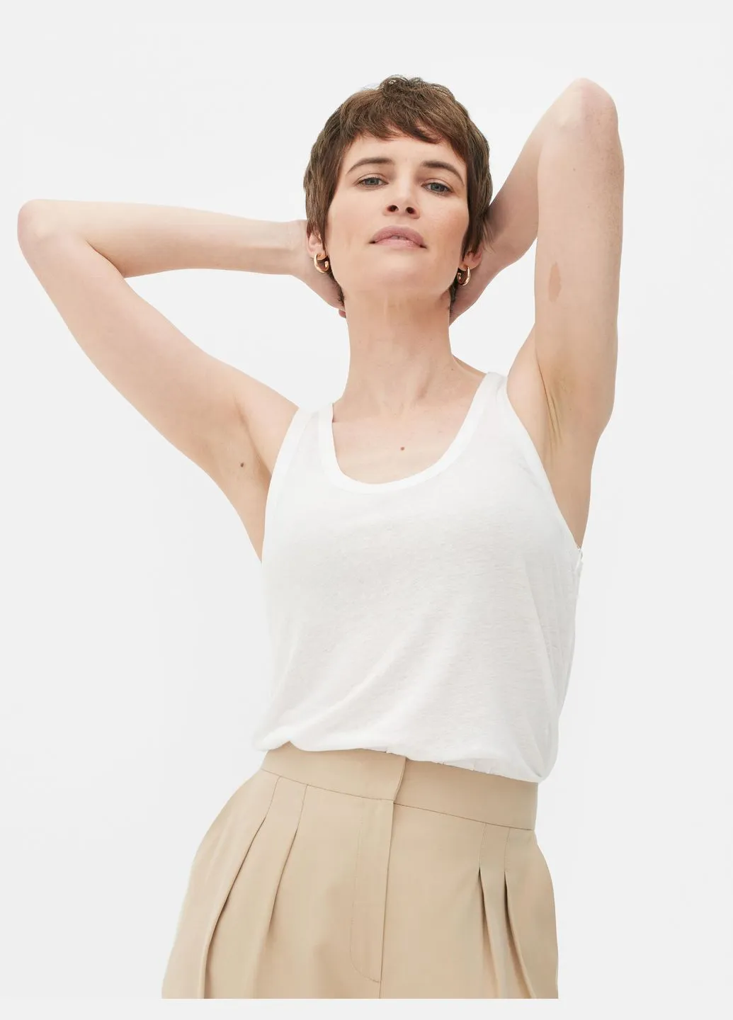 Топ лето,белый, Primark (336025872)