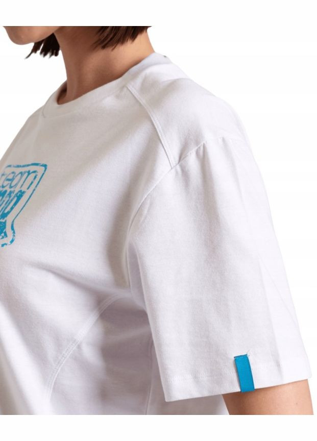 Футболка T-SHIRT LOGO COTTON (005336-101) размер Arena (367837230)