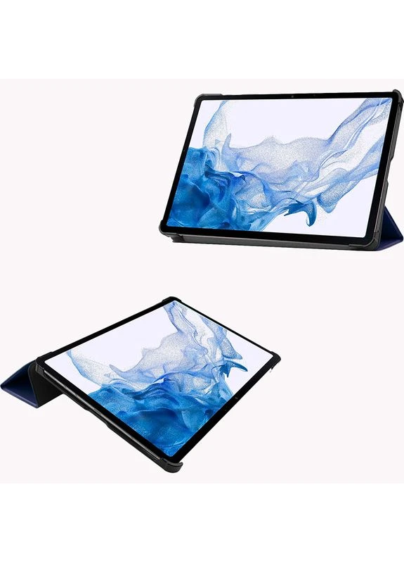 Чехол Smart Case Samsung Galaxy Tab S9/S9 FE 11.0" Deep Blue (709891) BeCover (335419721)