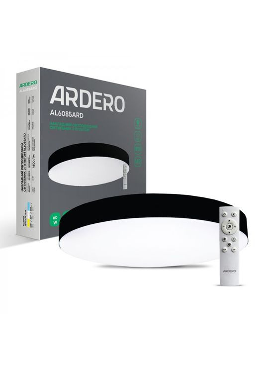 Світлодіодний світильник AL6085ARD 60W NOVA (80057) Ardero (305754534)