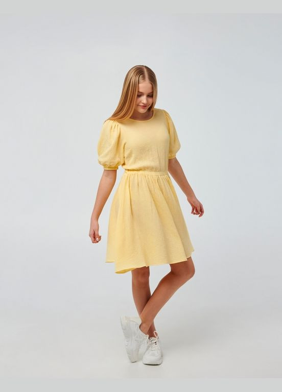 Жовта сукня лимонний Smil (290981800)