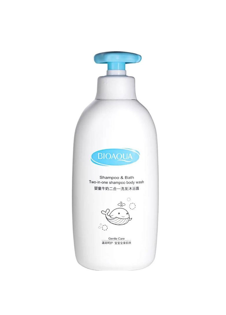 Шампунь-гель для детей 2в1, 500 мл Bioaqua (354797533)