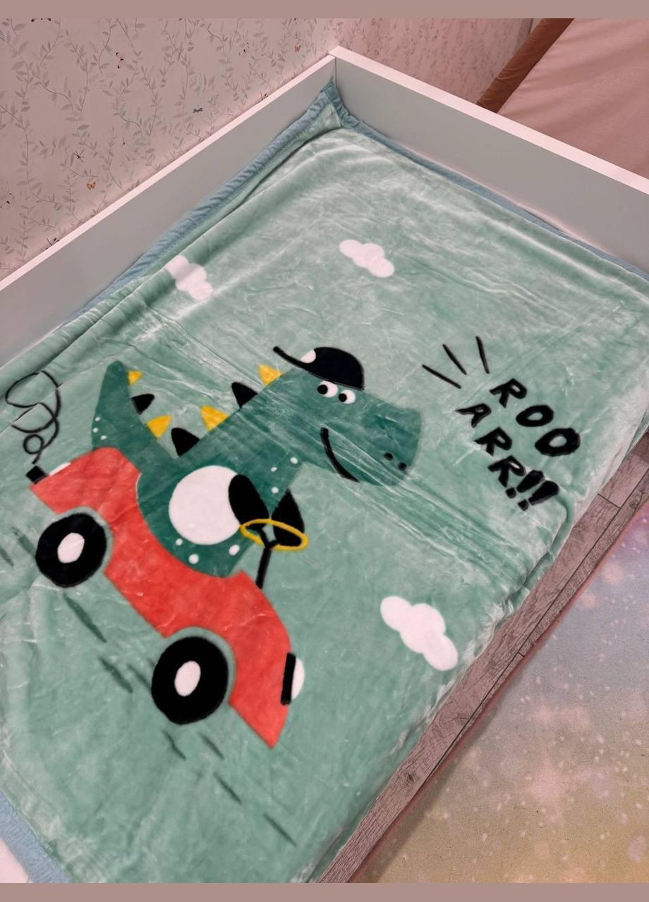 Плед дитячий 140х100 см Дракон (П4К-al-kid-pled-001-01) No Brand (308754562)