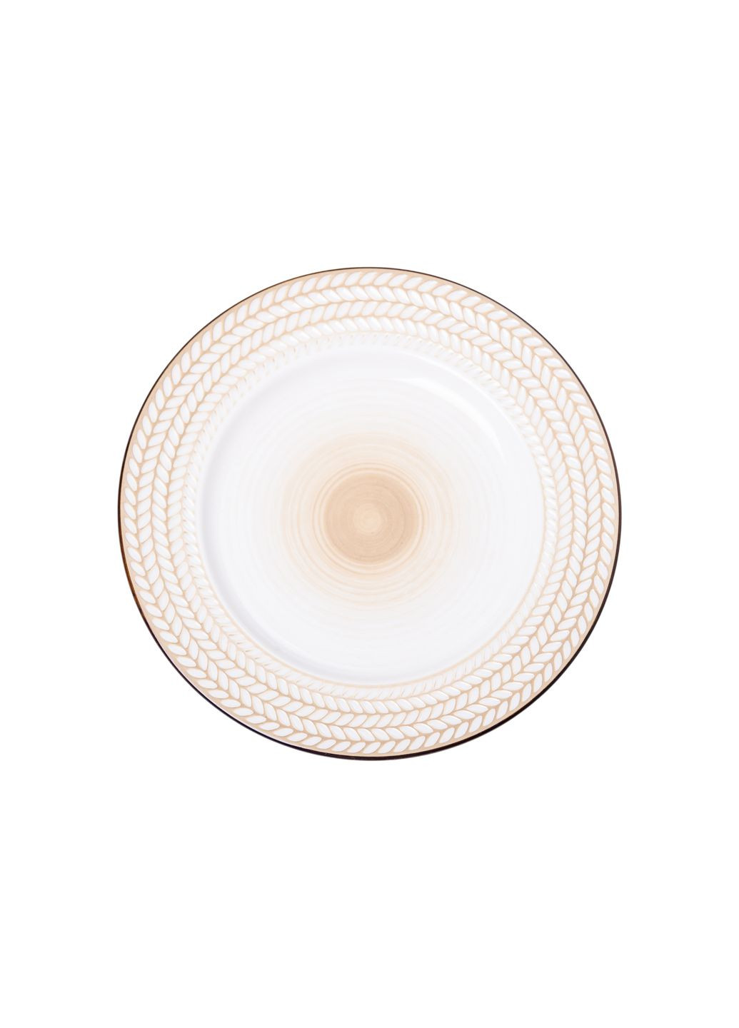 Тарілка десертна керамічна 20,5 см у стилі ретро, TS Kitchen (328603377)