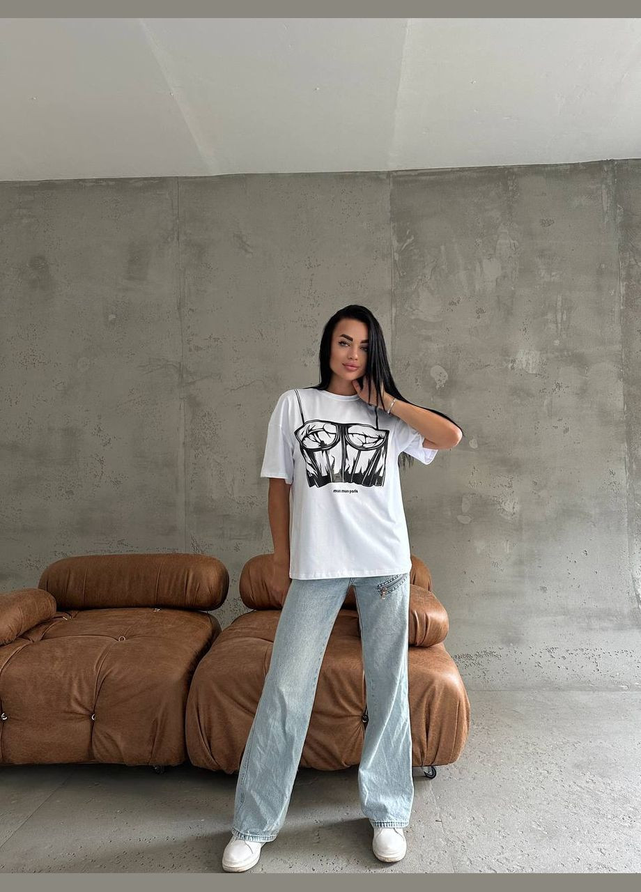 Жіноча футболка FINO Mode - (316587613)