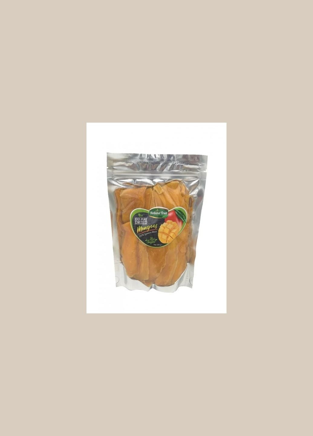 Манго органический, натуральный Fruit 500 г No Brand (329872640)