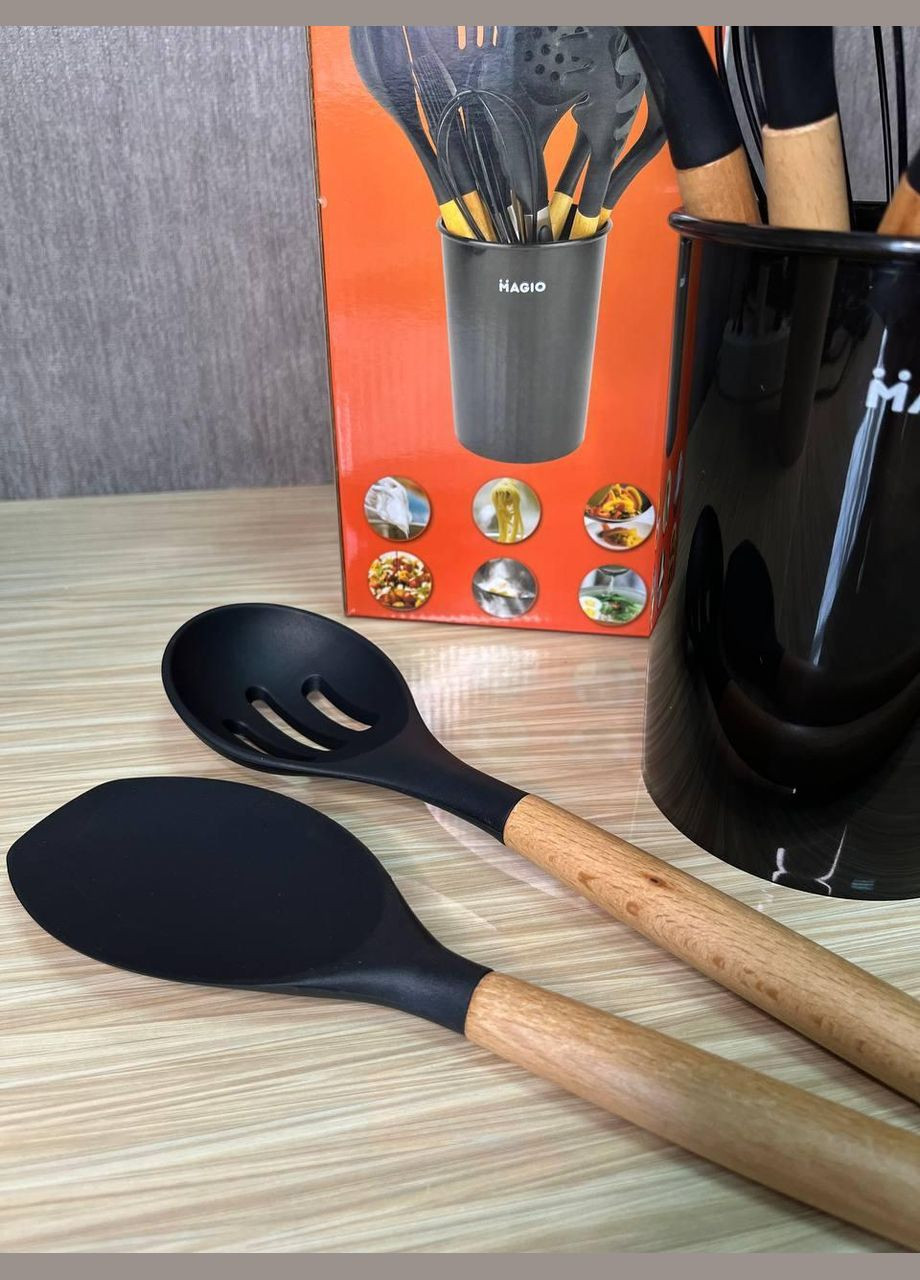 Набор кухонных принадлежностей 12 предметов (MG-1141) Magio (365877302)