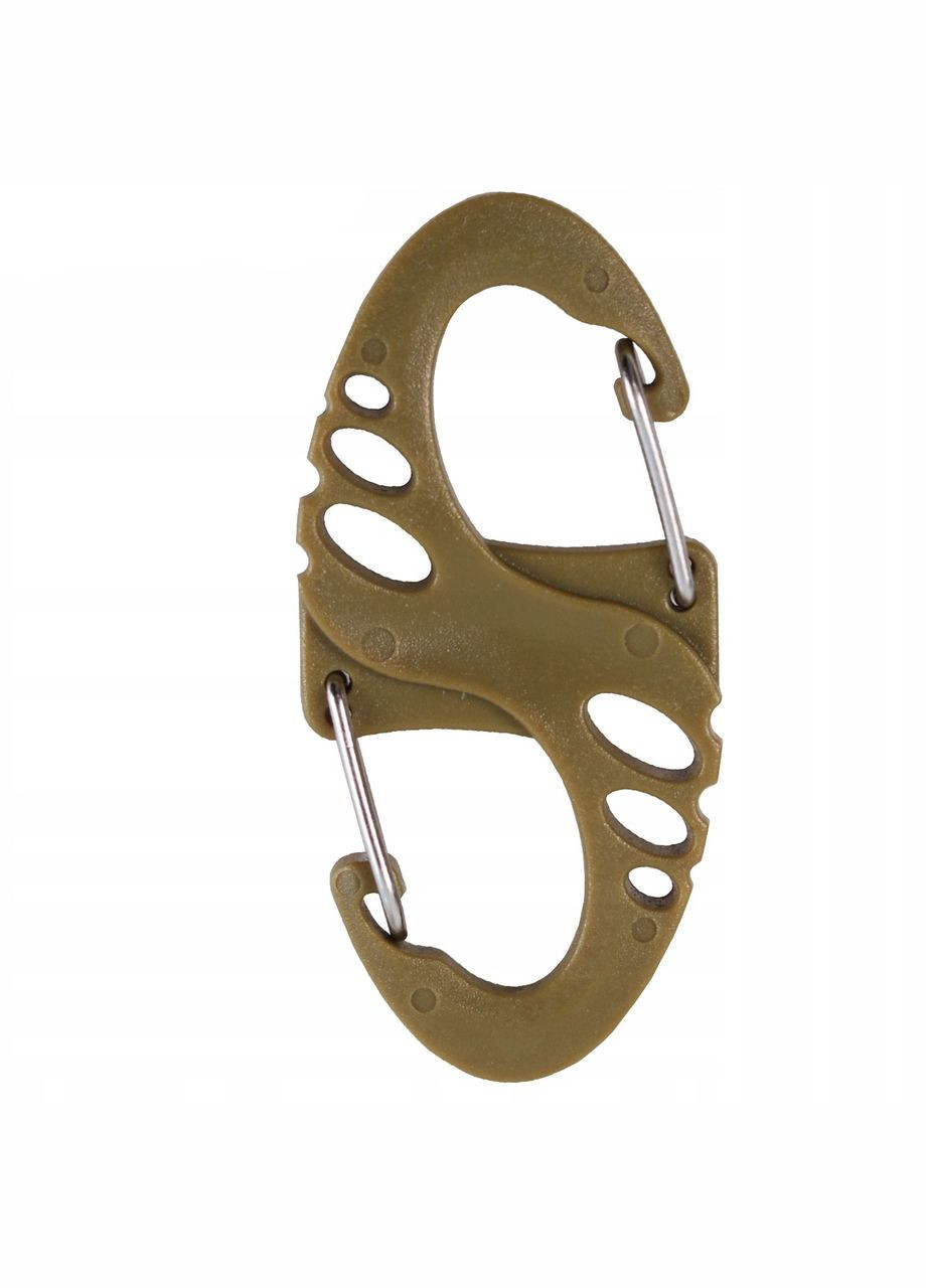 Карабін Sturm S-HOOK Coyote Coyote Mil-Tec (331769934)