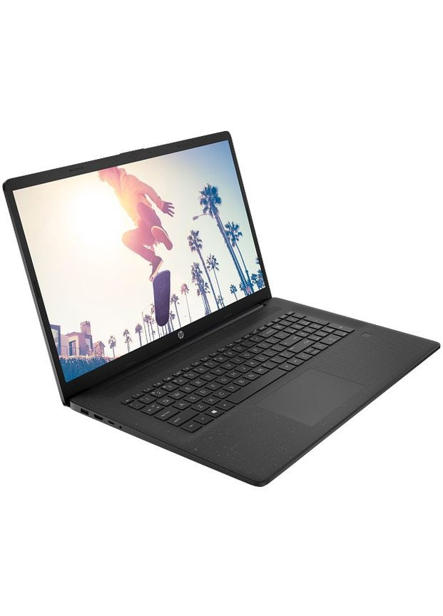 Ноутбук CS8C8EA 17-cp3018ru 17.3" FHD IPS AG, AMD R7-7730U, 16GB, F1024GB, UMA, DOS, HP (368634151)