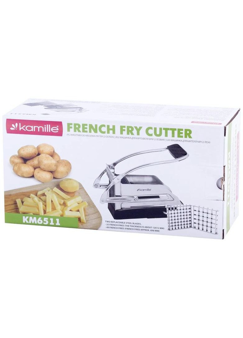 Картоплерізка (подрібнювач) French Fries для нарізки картоплі фрі Kamille (372573568)