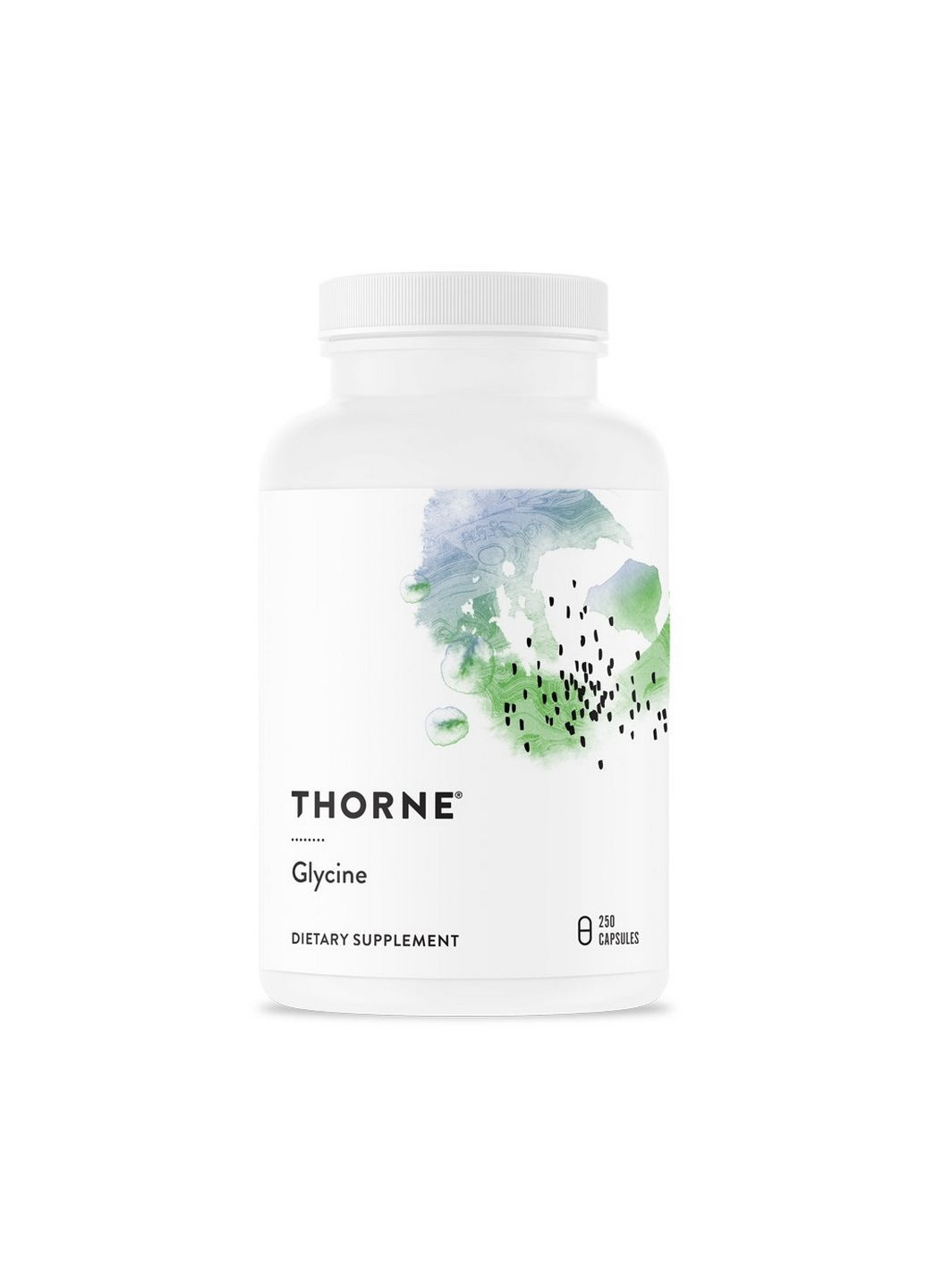 Амінокислота Glycine, 250 капсул Thorne Research (293419874)