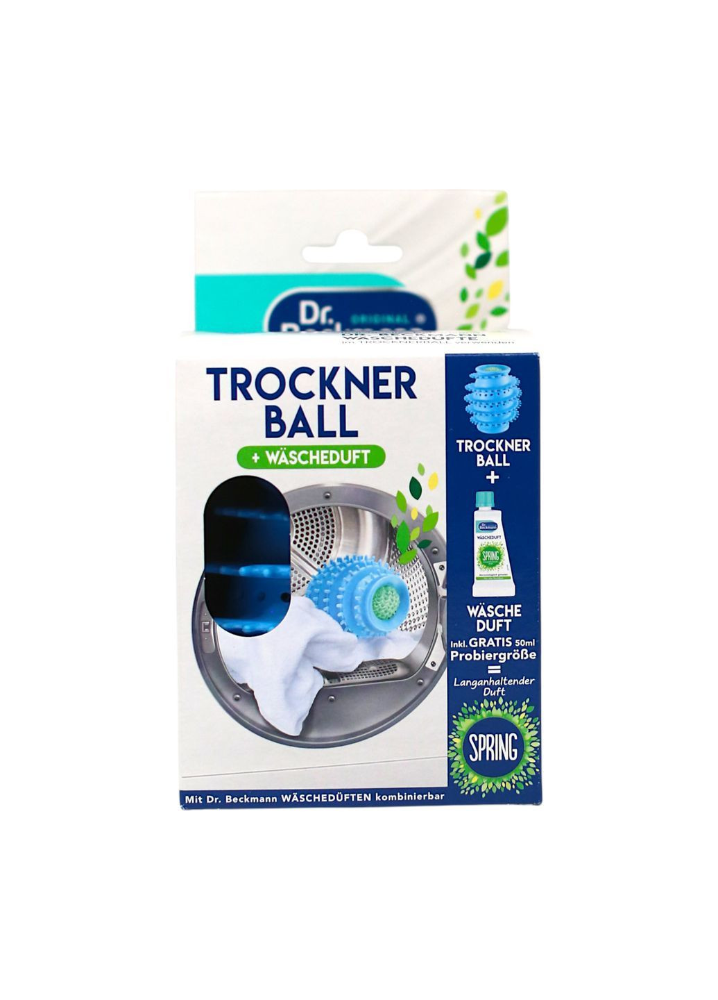 Кулька для сушки + ароматизатор для білизни 50 мл Dr. Beckmann (367912611)