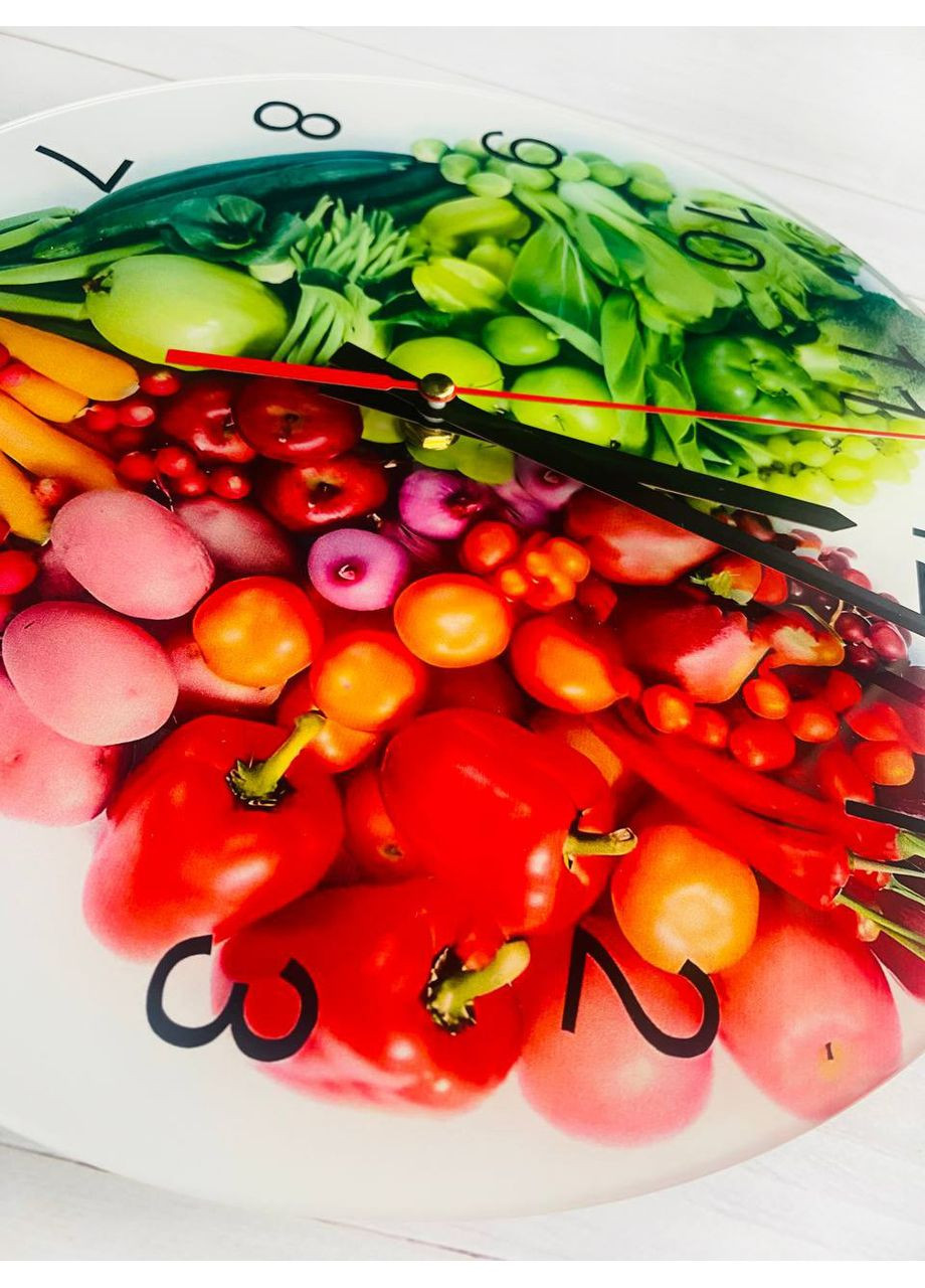 Годинник настінний Серце з овочів Creative (360685062)