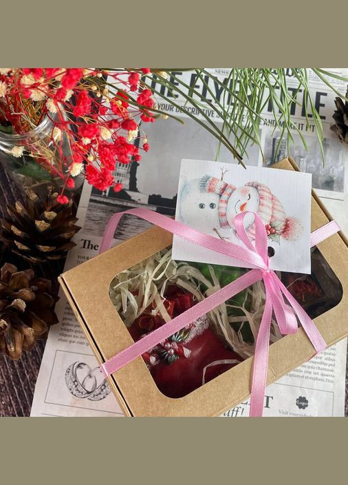 Набір свічок - Різдвяне Сяйво 5Candles (322347011)