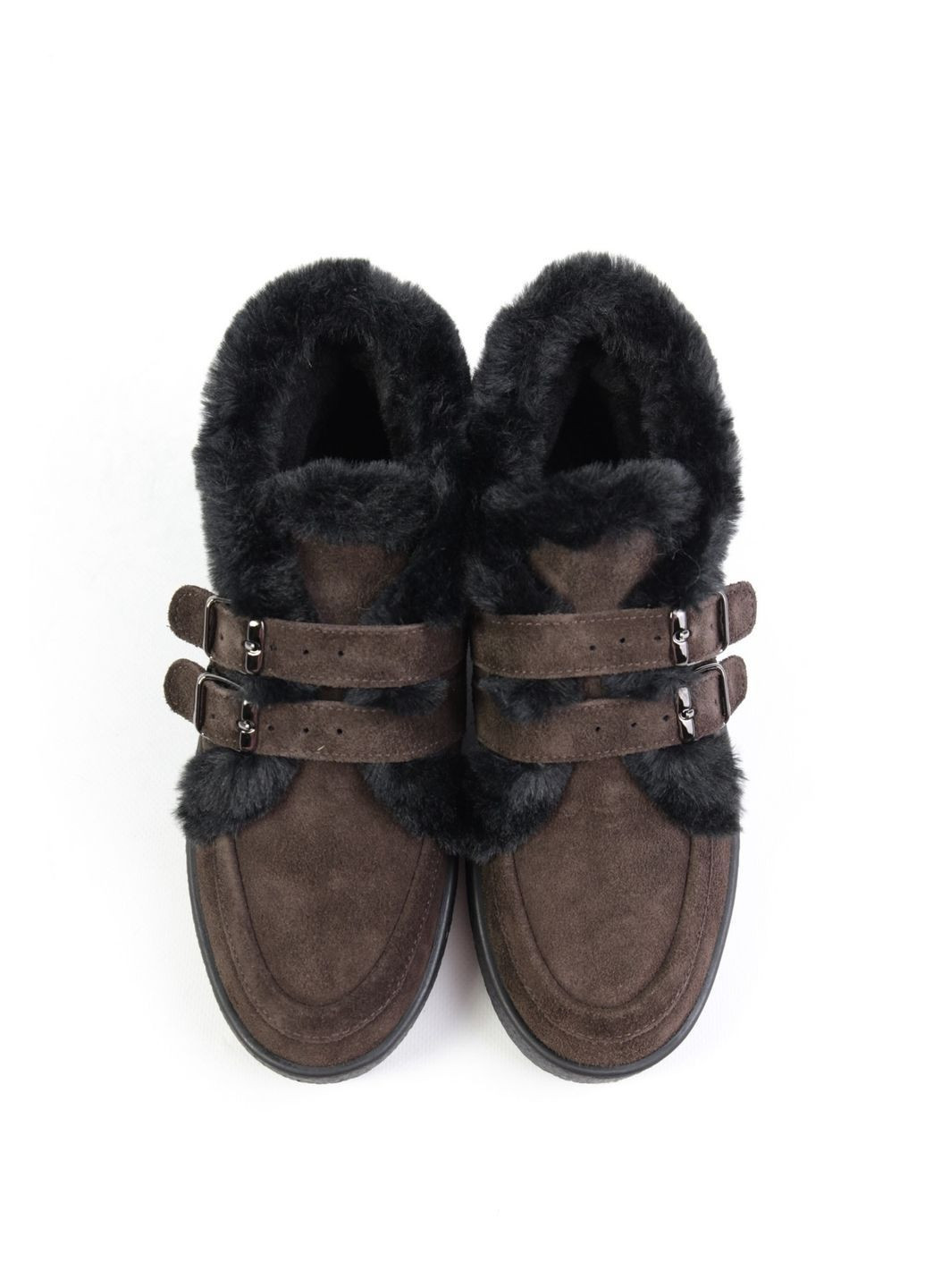 Зимние ботинки Benito из натуральной замши