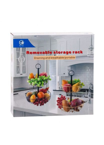 Фруктівниця Фруктовий Ренесанс 28 * 42 см (9203-005) ELISEY (326784430)