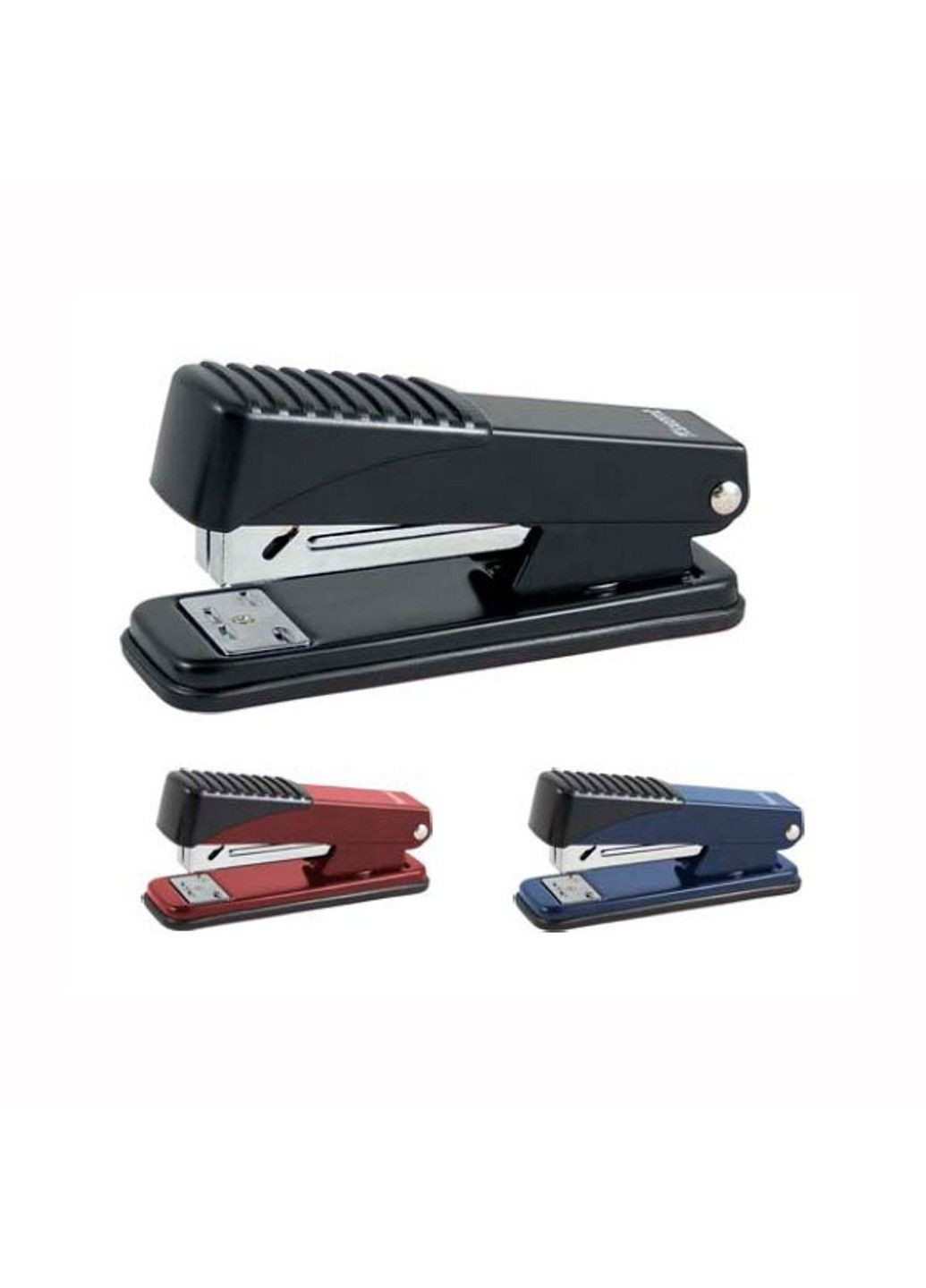 Степлер металлический № 24/26 EXAKT-2 25 листов 4925 красный Axent (332177606)