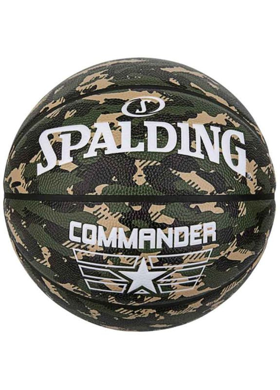 М'яч баскетбольний COMMANDER (84588Z) Spalding (264647347)