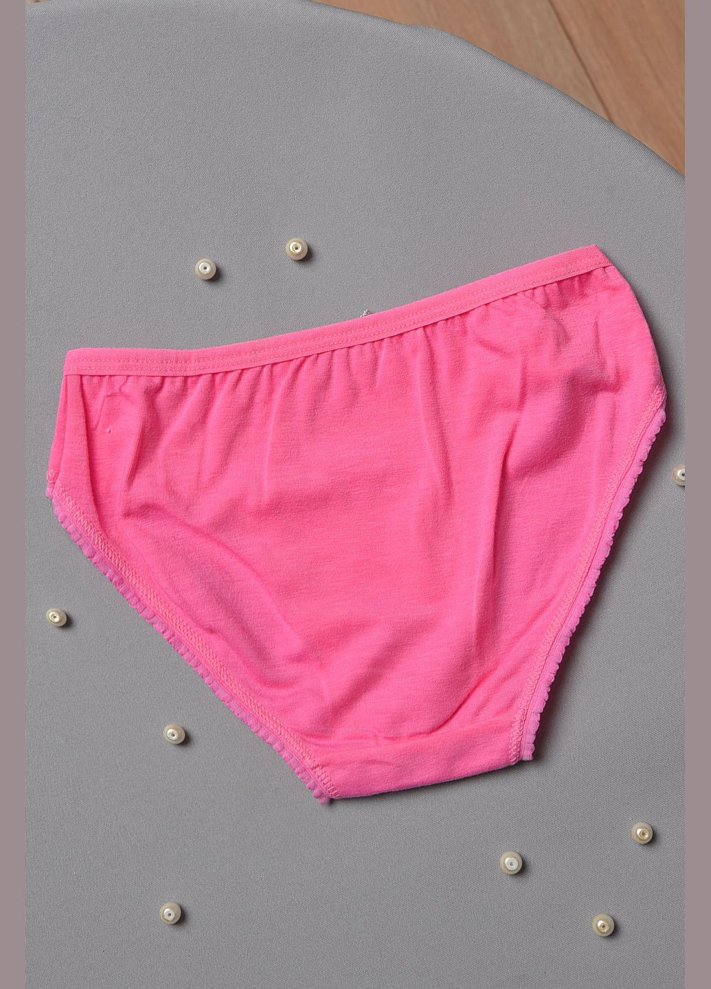 Трусики дитячі для дівчинки рожевого кольору Let's Shop (284117033)