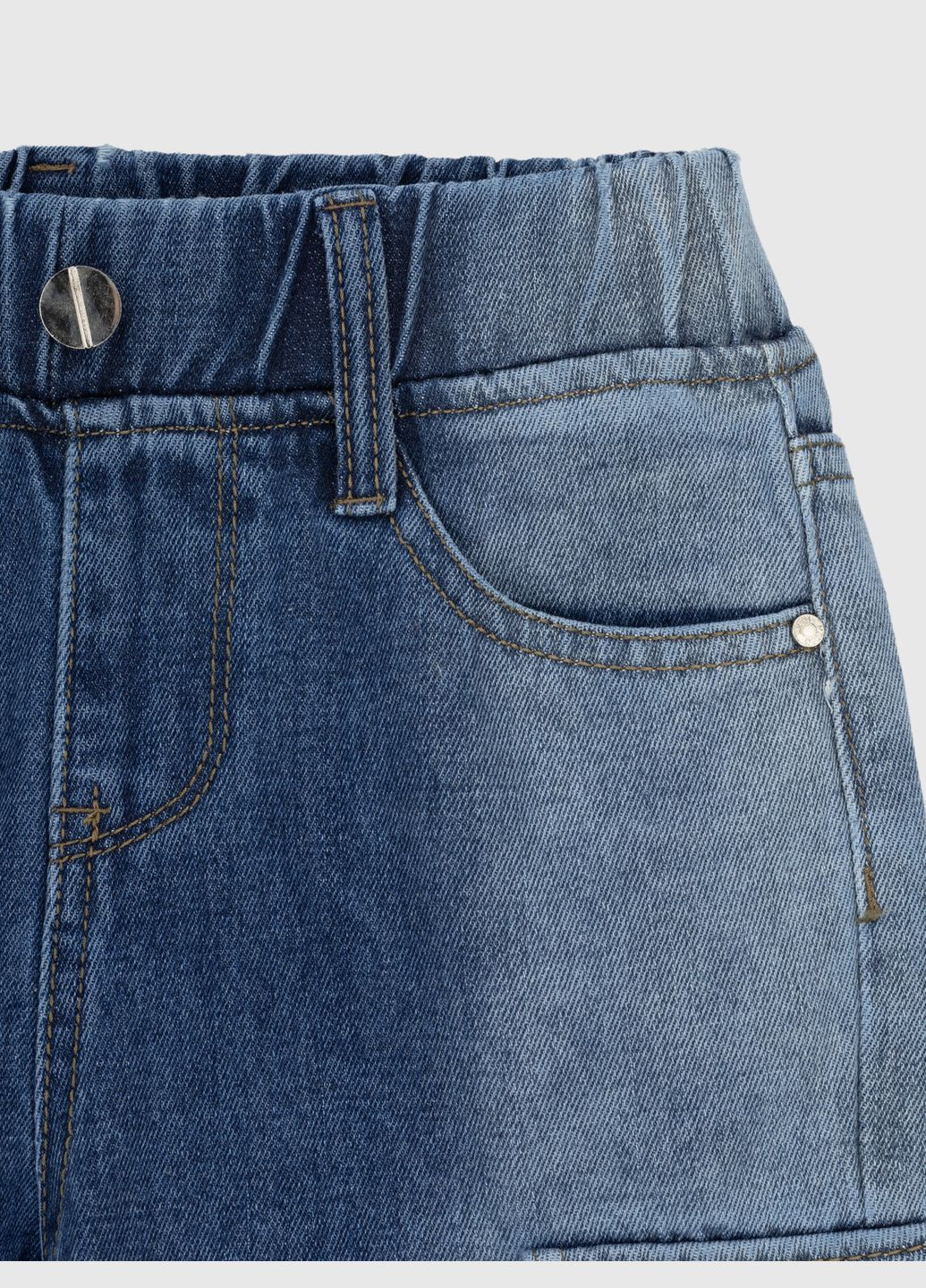 Шорты джинсовые для девочки 0089 134 см Синий (2000990583345S) shop (2000990583345) Moyaberla (361498526)