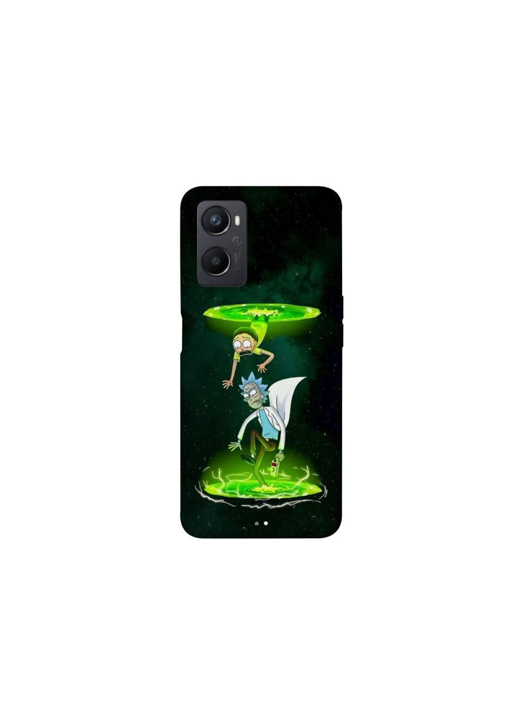 Чохол на Oppo A96 Rick and Morty Frontalka (354684871)