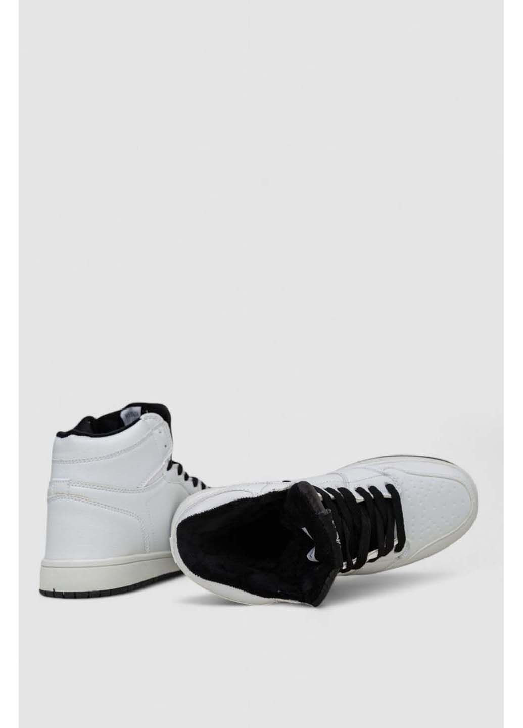 Черно-белые зимние кроссовки Paliament