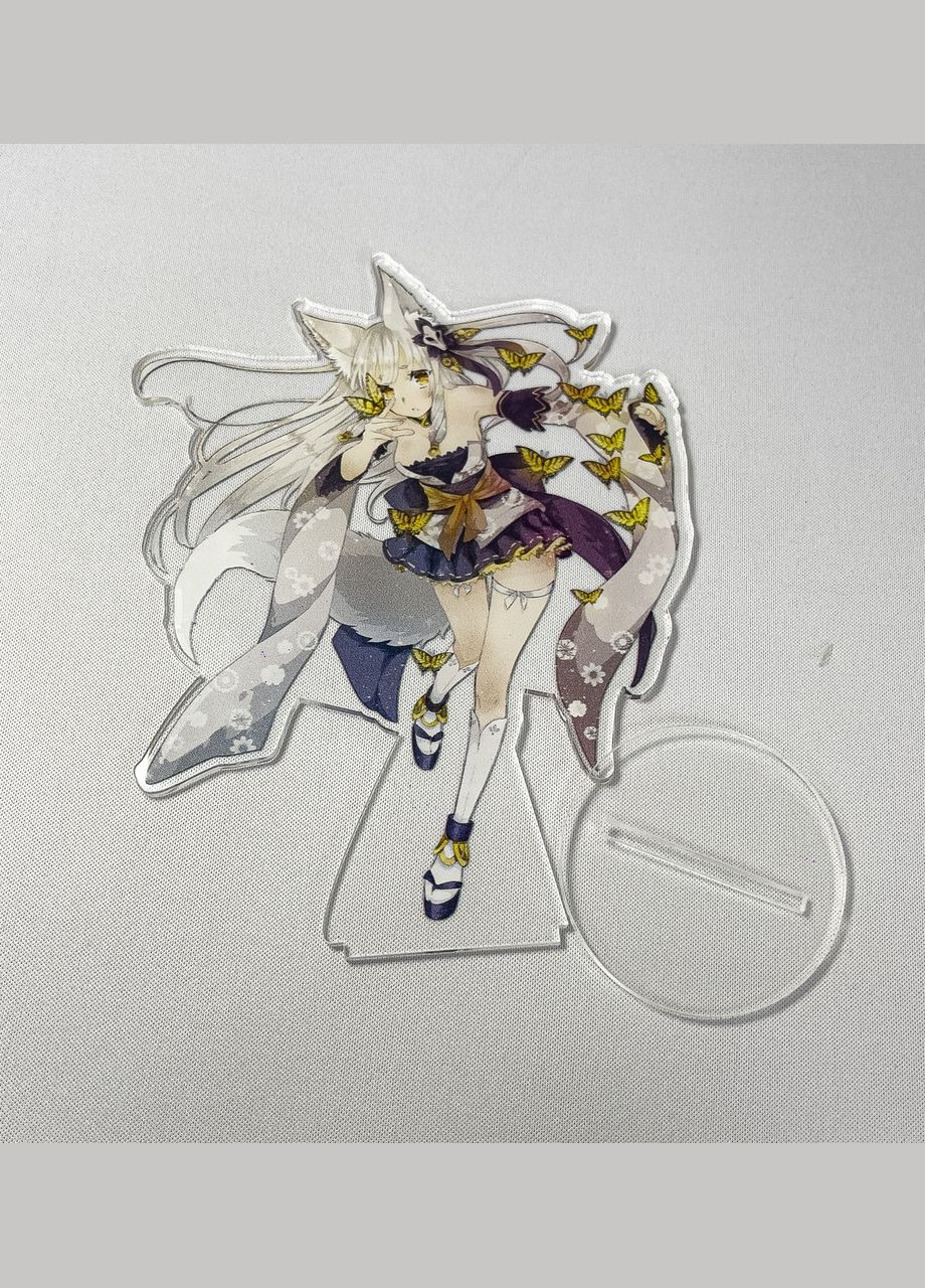 Акрилова колекційна фігурка Аніме: Kitsune Кіцуне 15 см No Brand (339618582)