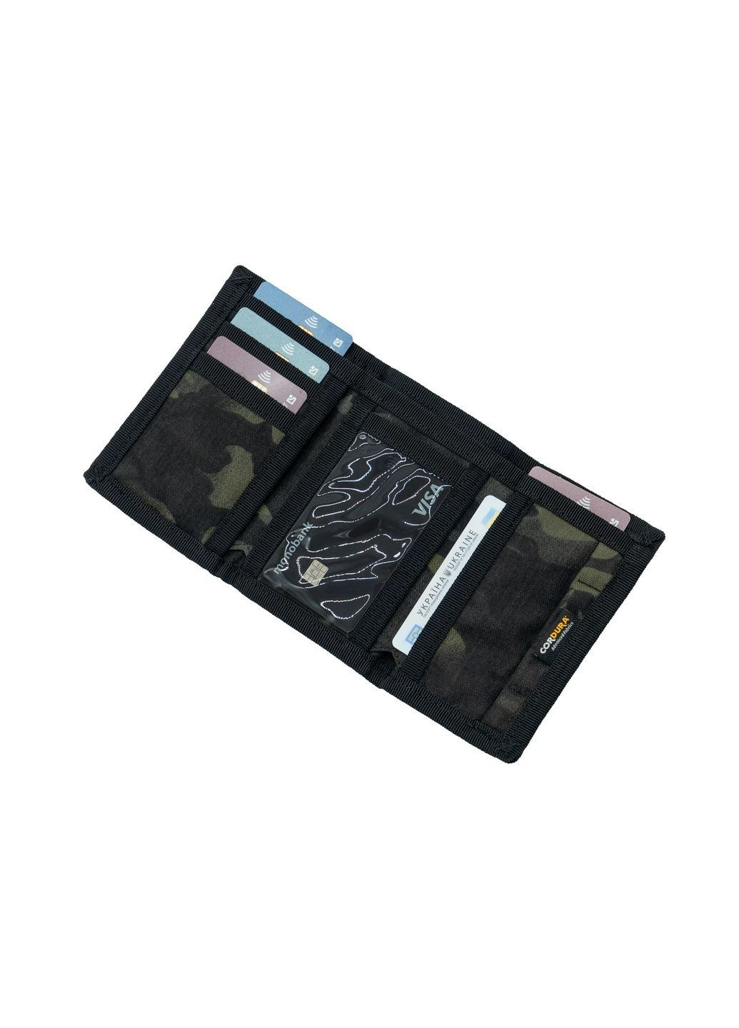 Кошелек "Bravo" на магните Мультикам Black HardKIT 200023 (370604456)