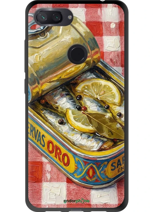 Чохол на Xiaomi Mi 8 Lite Vintage Sardine Tin Phone "6772b-1585-70447" Endorphone (378756987)