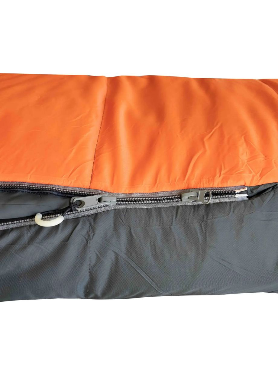 Спальный мешок Boreal Long кокон левый orange/grey 225/8055 UTRS-061L-L Tramp (290193619)