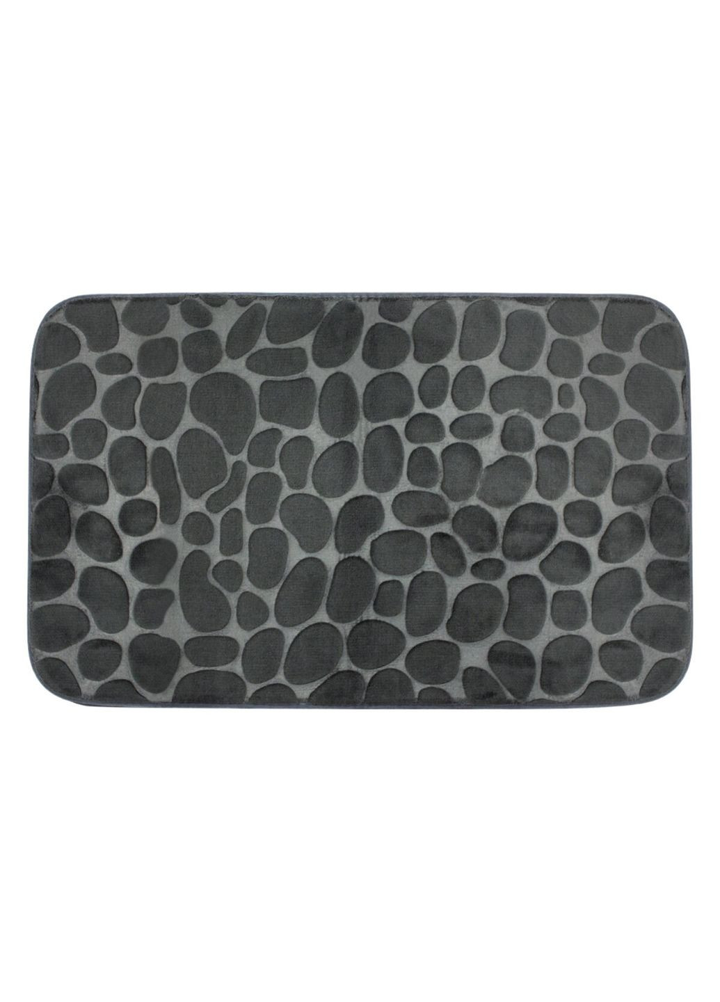 Trento Coral Velvet Ground Килимок для ванни сірий Trento Design Studio (322252374)