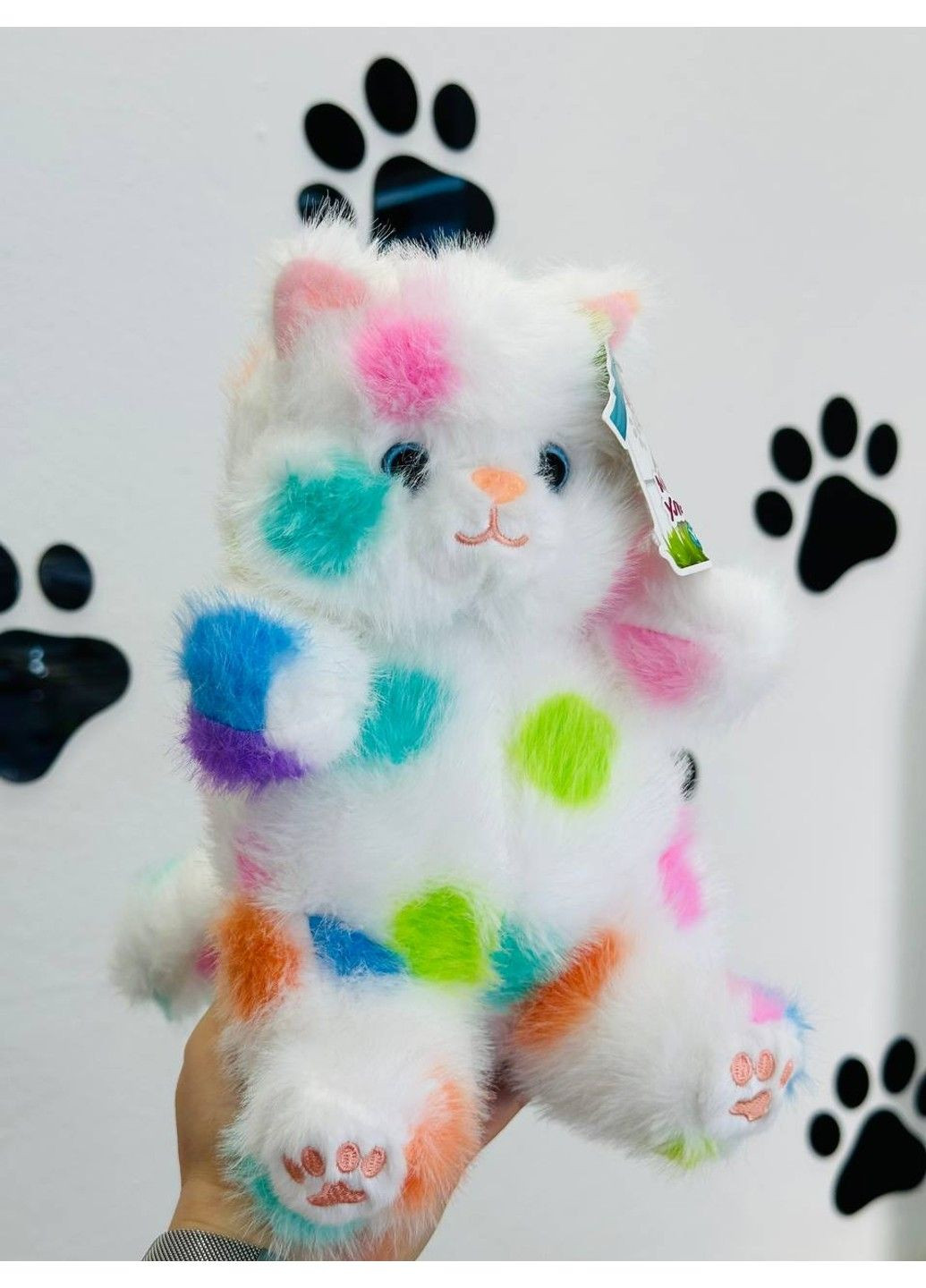 Мягкая игрушка Кот 25-16-17 см Limo Toy (333986182)