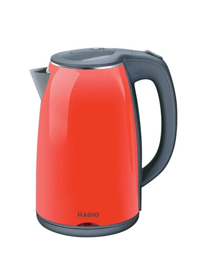 Электрочайник-термос красный Magio МG-977 No Brand (335883349)