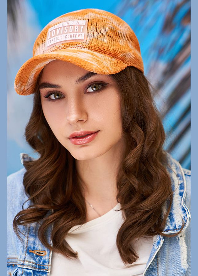 Вязаная бейсболка Parental Advisory Braxton (322999876)