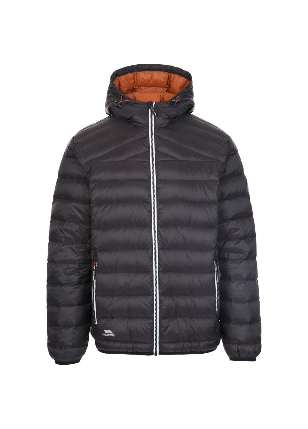 Черная демисезонная куртка мужская Trespass