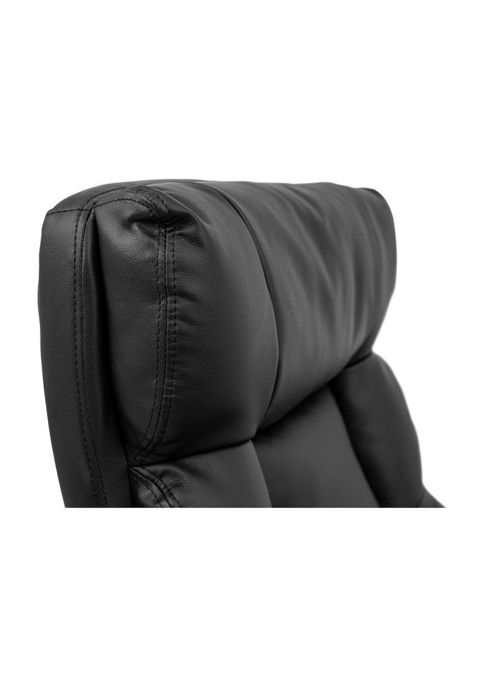 Крісло Манхеттен Хром M-1 (Tilt) Чорна Richman (361445070)