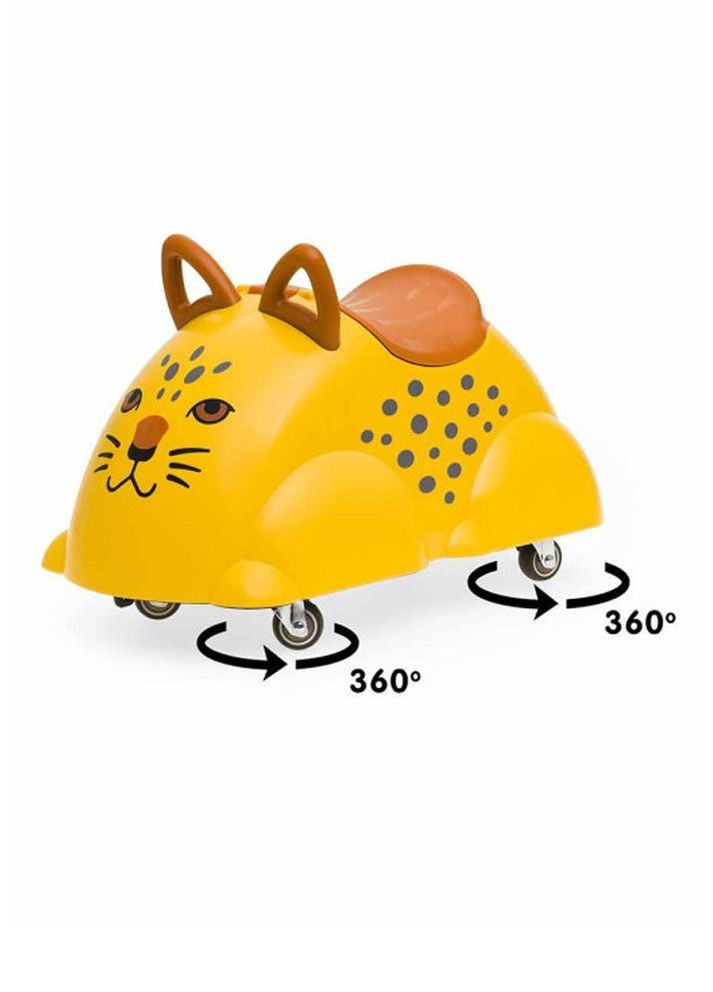 Каталка пушкир Леопард 1971 года VIKINGTOYS Viking Toys (305418446)