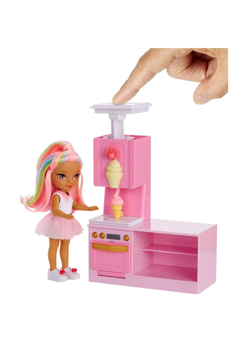 Игровой набор с куклой Littles Кондитерская Кенди () Rainbow High 522058 (333299223)