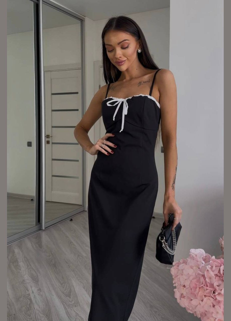 Черное повседневный, кэжуал, коктейльное, вечернее платье в стиле “bershka” No Brand