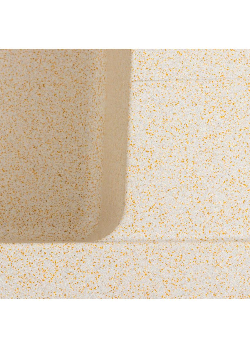 Гранитная мойка для кухни 6250 ZIRKONE матовый Песок Valeso (342069521)