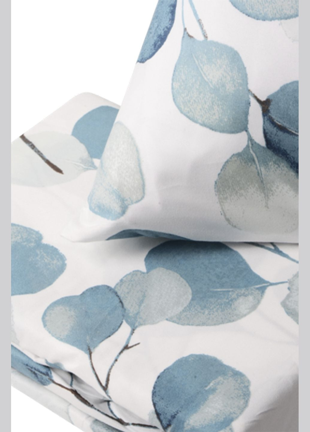 Комплект постільної білизни Євро - Natura Green колір різнокольоровий ЦБ-00272914 Soho (322220914)