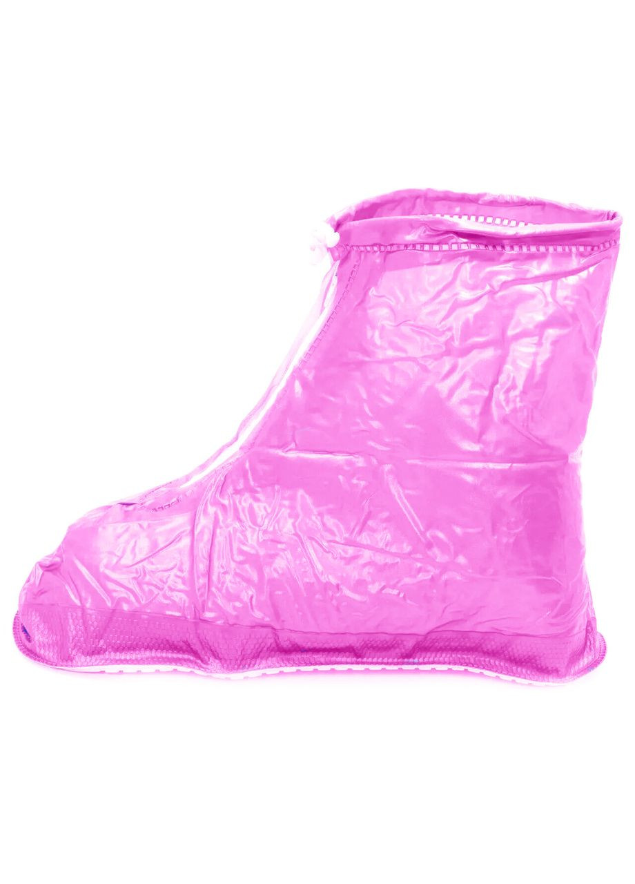 ПВХ бахилы для обуви от воды и грязи SB-101 S 35 (Black) Lesko (324794448)