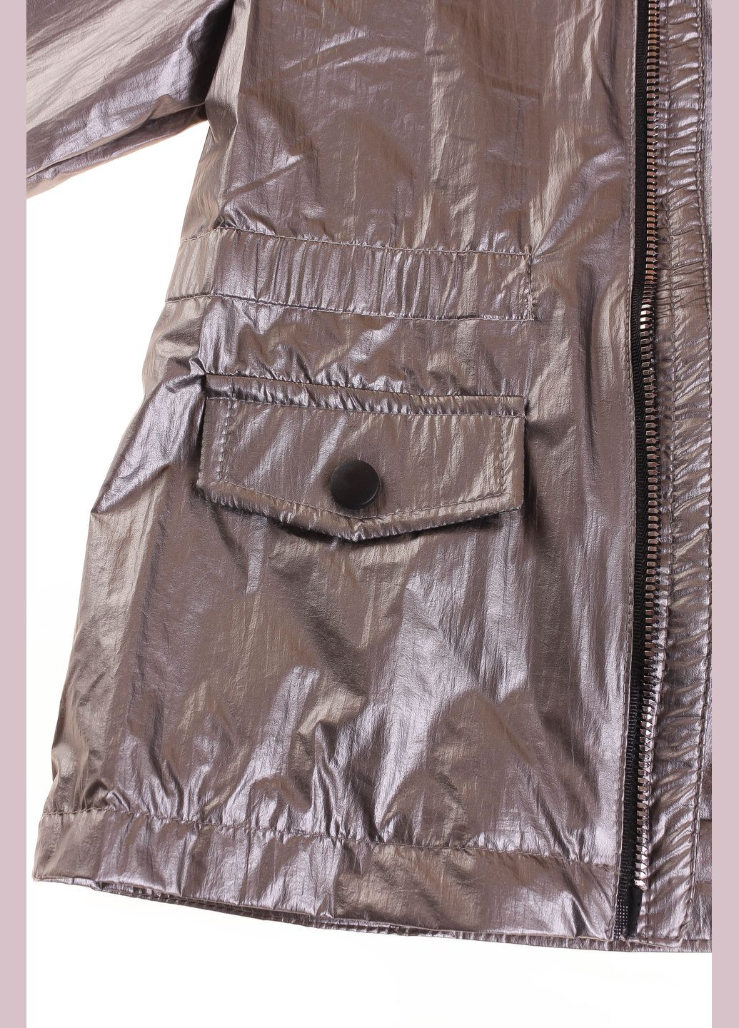 Сіра демісезонна вітровка Verscon