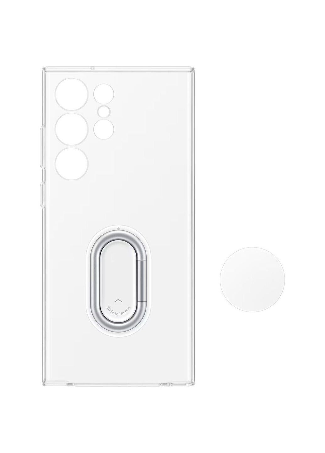 Чехол-накладка Clear Gadget Case для Galaxy S23 Ultra SM-S918 Transparent (EF-XS918CTEGRU) Samsung (341487268)