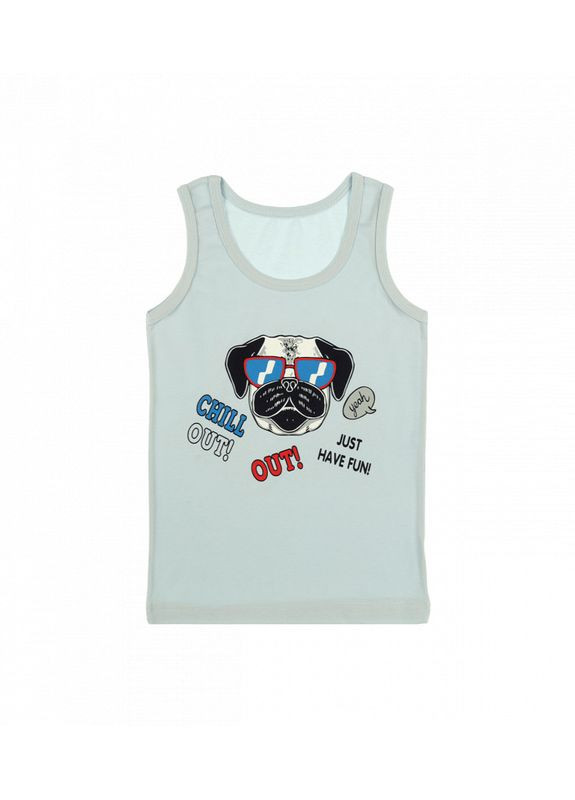 Детская майка для мальчиков с рисунком. Donella (313424538)