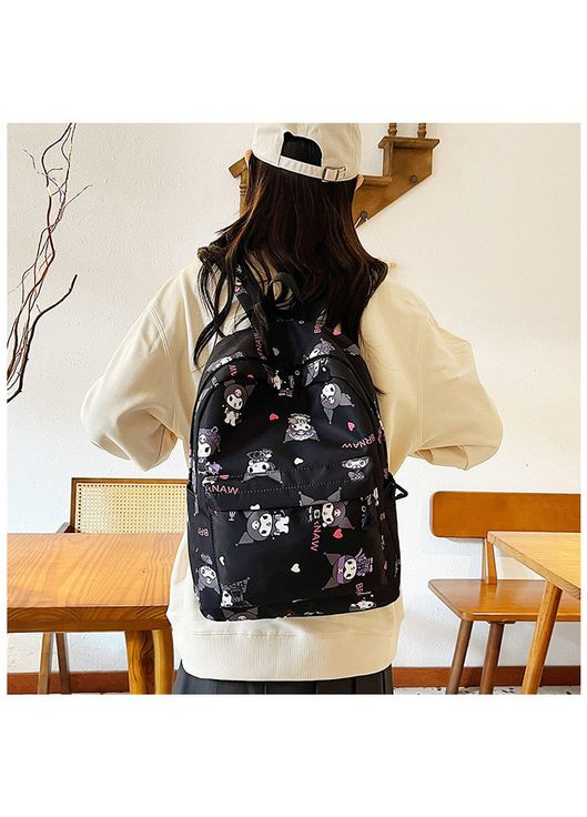 Рюкзак дитячий шкільний портфель Куроми Kuromi 10500 No Brand (349442137)