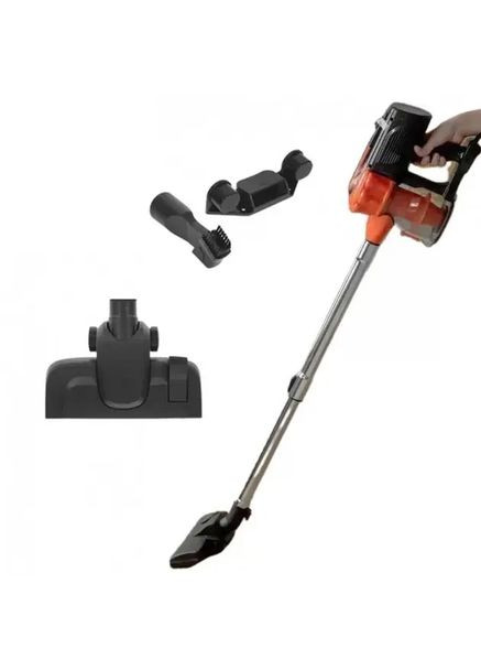 Акумуляторний бездротовий пилосос Crownberg CB-673 3в1 Esonstyle (363832224)