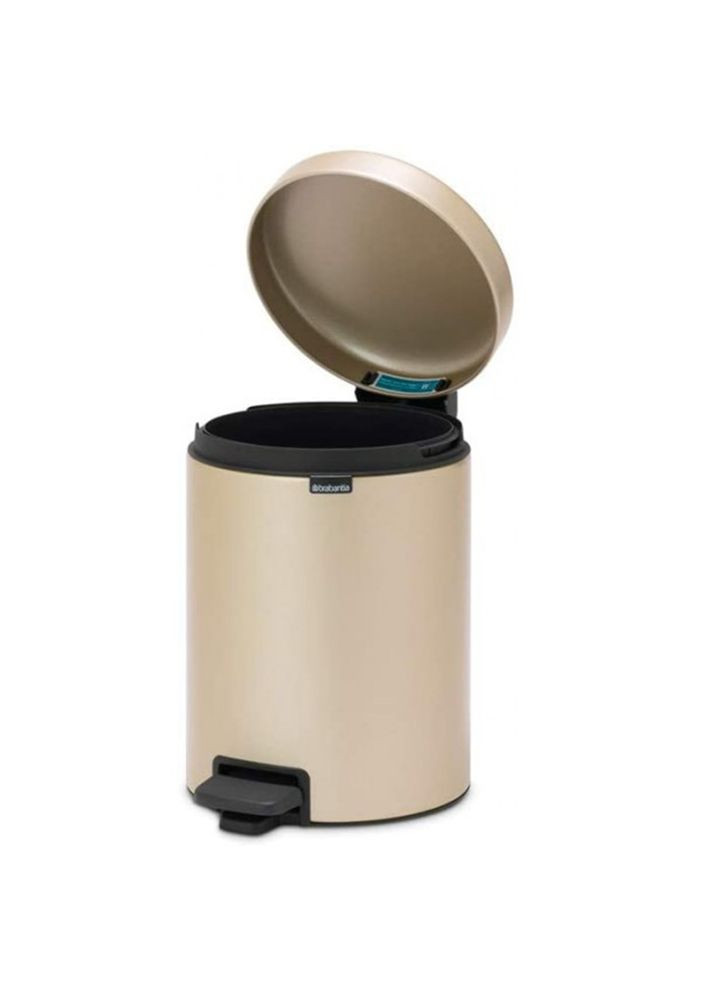 Бак для сміття Pedal Bin шампань 5 л 304422 Brabantia (317302039)